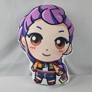 New Rumi K-Pop Demon Hunters 16" Pillow Thick, Soft